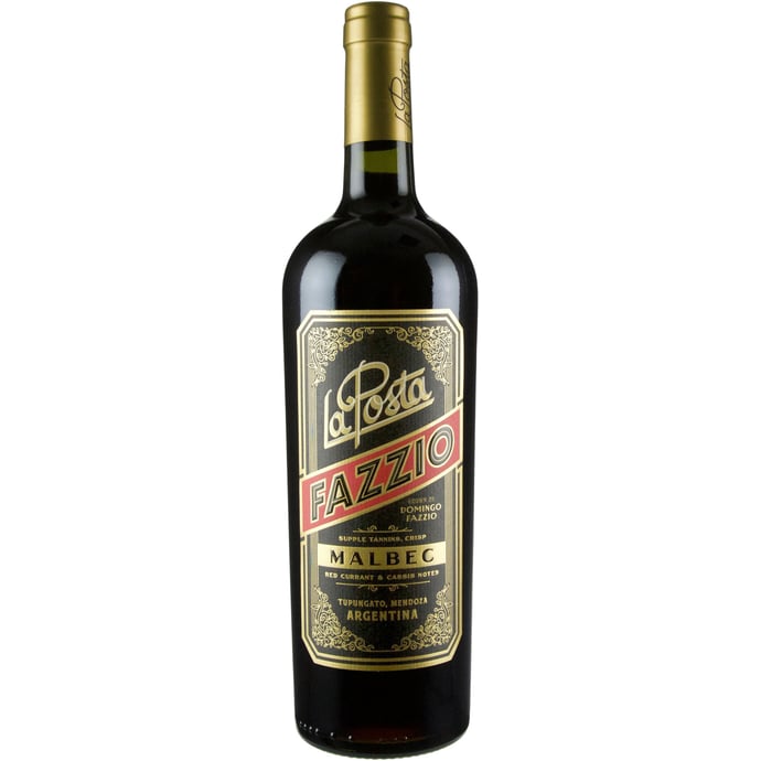 La Posta Malbec Fazzio Vineyard 2023