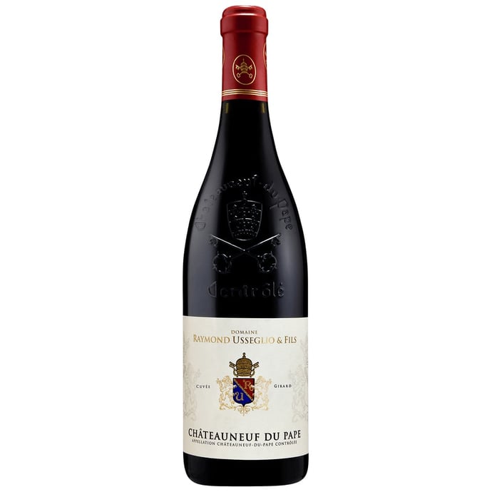 Raymond Usseglio Chateauneuf du Pape Cuvee Girard 2022