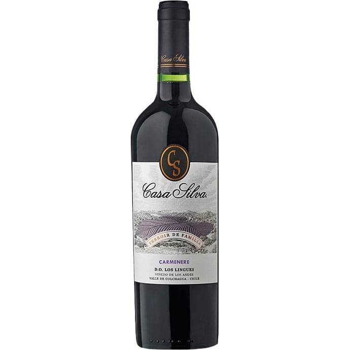 Casa Silva Carmenere Terrior de Familia 2023