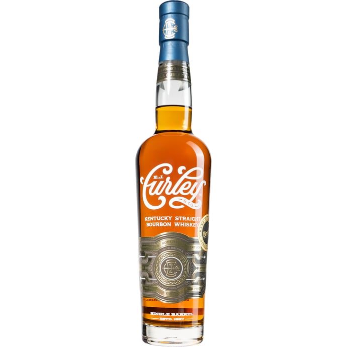 E.J. Curley & Company Bourbon Single Barrel # 11 Binny's Handpicked