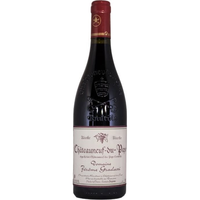 Jerome Gradassi Chateauneuf du Pape 2021