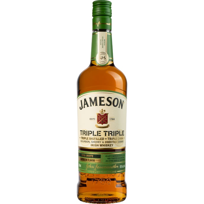 Jameson Triple Triple Irish Whiskey