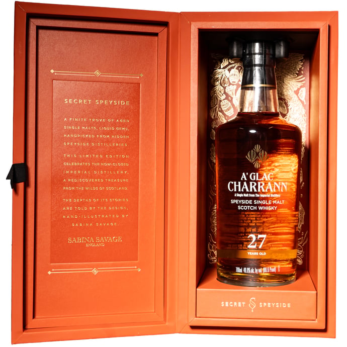 A'Glac Charrann (Imperial Distillery) 27 year old Speyside Single Malt