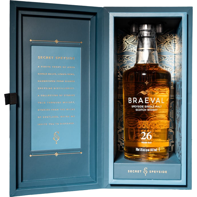 Braeval 26 year old Speyside Single Malt