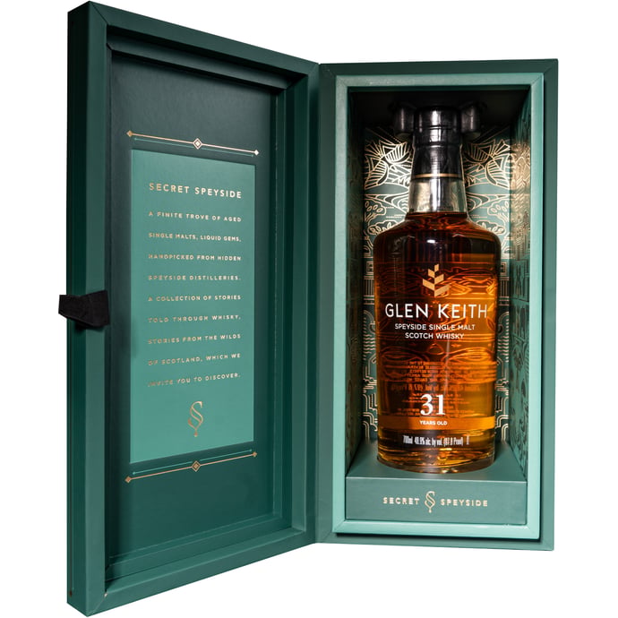 Glen Keith 31 year old Speyside Single Malt