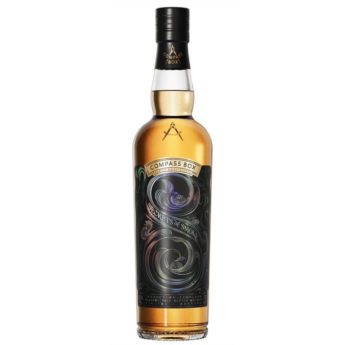 Compass Box Secrets of Smoke Blended Malt Whisky Limited Release