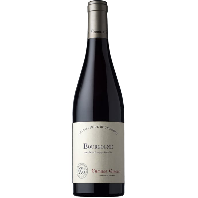 Camille Giroud Bourgogne Rouge 2019