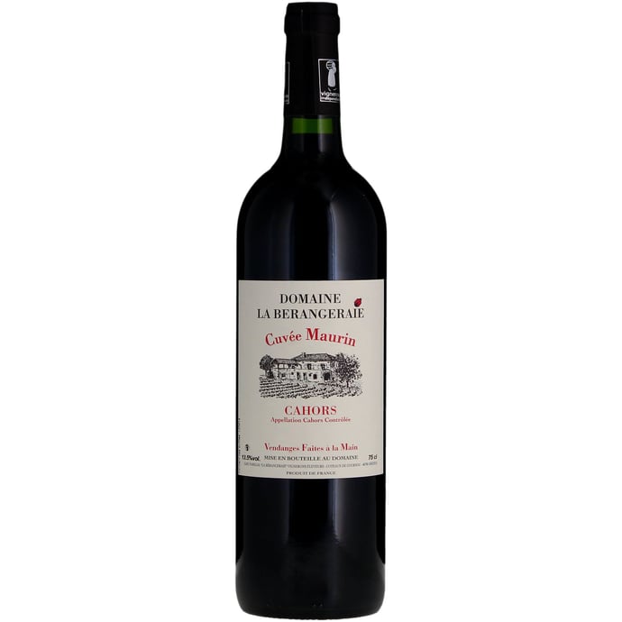 Domaine la Berangerie Cahors Cuvee Maurin 2020