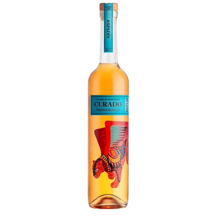 Curado Blanco Tequila With Agave Espadin Infusion