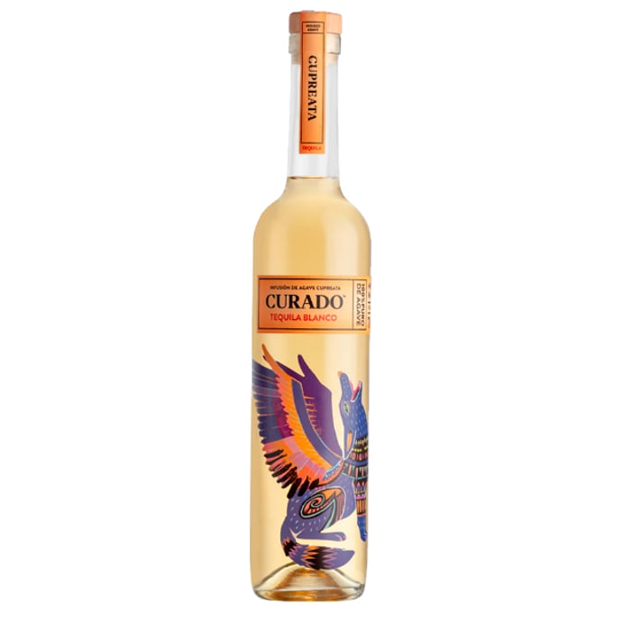 Curado Blanco Tequila With Agave Cupreata Infusion