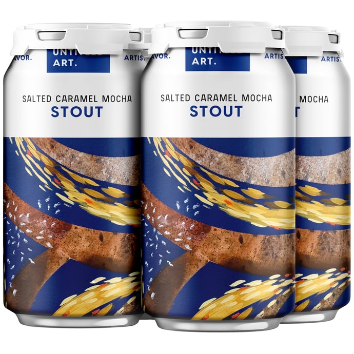 Untitled Art Salted Caramel Mocha Stout
