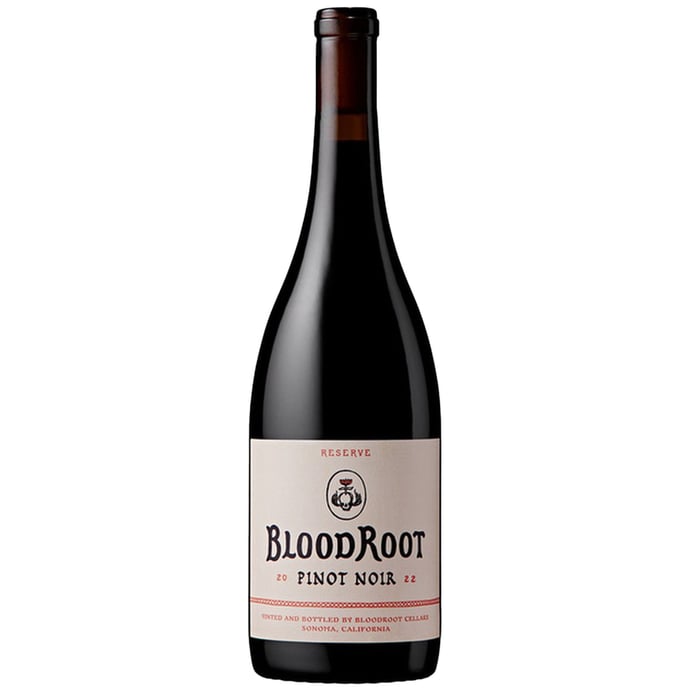 BloodRoot Wines Pinot Noir 2023