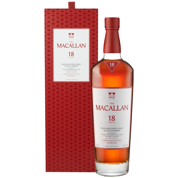 맥캘란 18년 2016 (The Macallan 18 Year Old 2016)