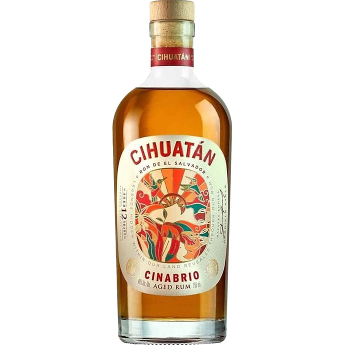 Cihuatan Cinabrio 12 Year Old Rum