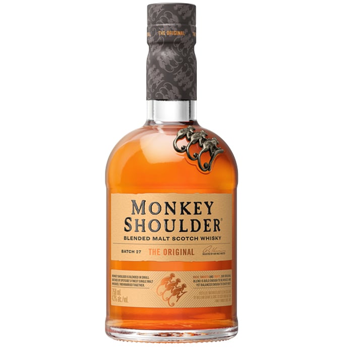 Monkey Shoulder Blended Malt Scotch Whisky