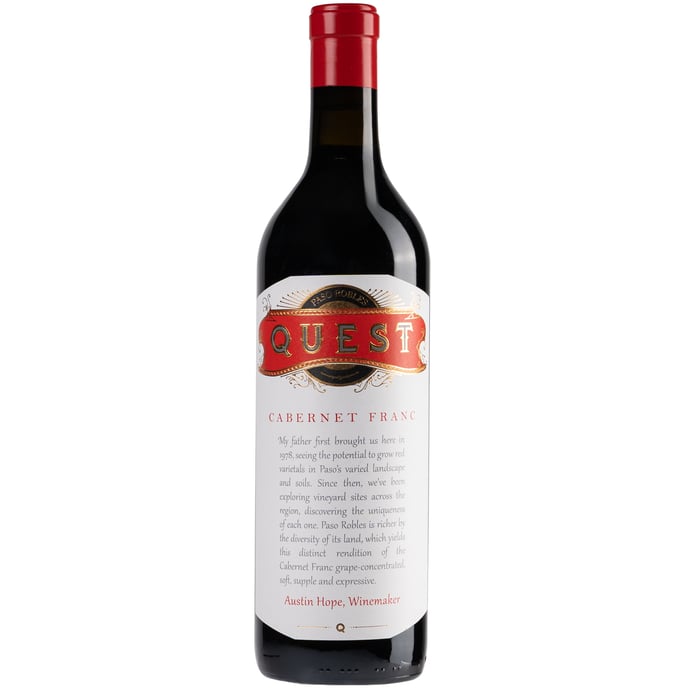 Quest Cabernet Franc by Austin Hope Winery 2023