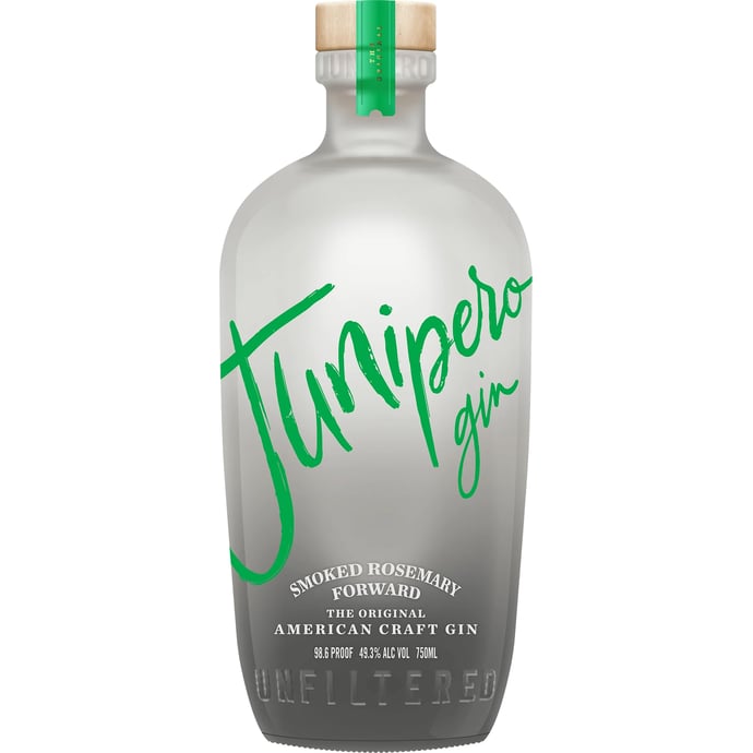 Junipero Gin Smoked Rosemary Forward