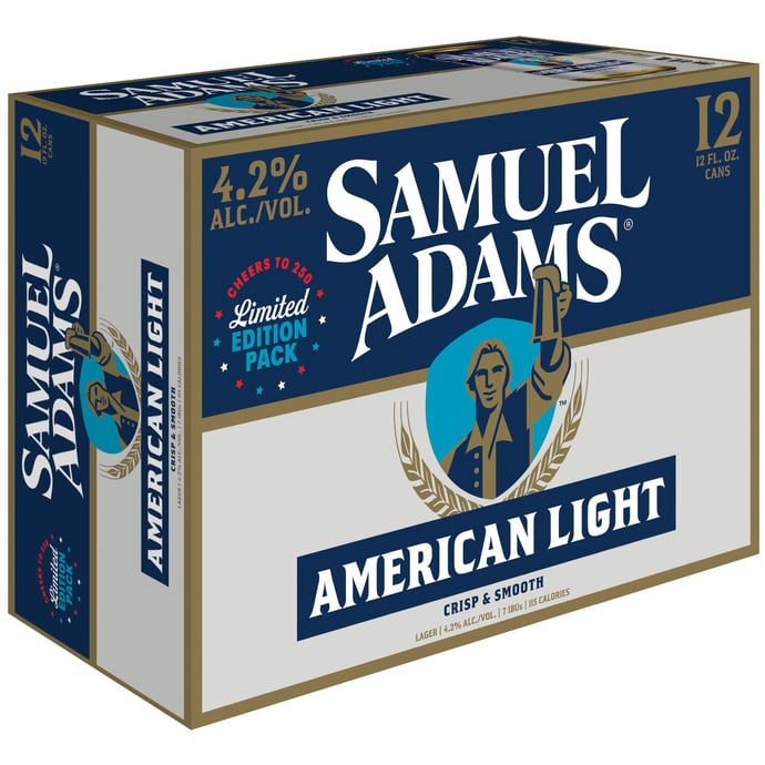 Samuel Adams American Light