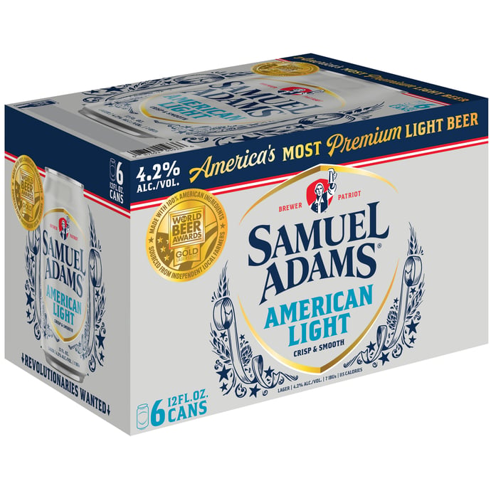 Samuel Adams American Light