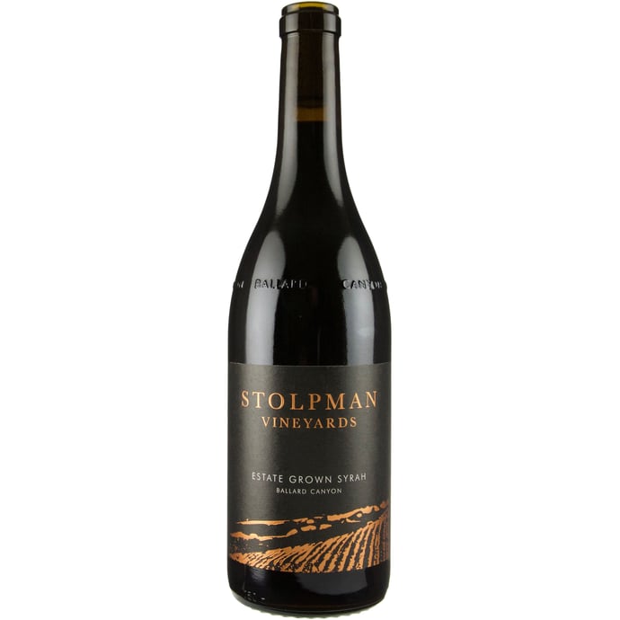 Stolpman Vineyards Syrah Estate Grown Ballard Canyon 2023