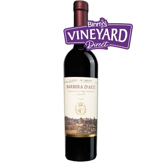Cascina San Lorenzo Barbera d'Asti 2023