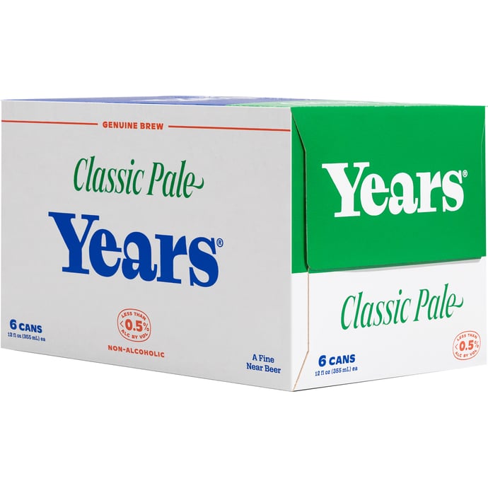 Years Non-Alcoholic Pale Ale
