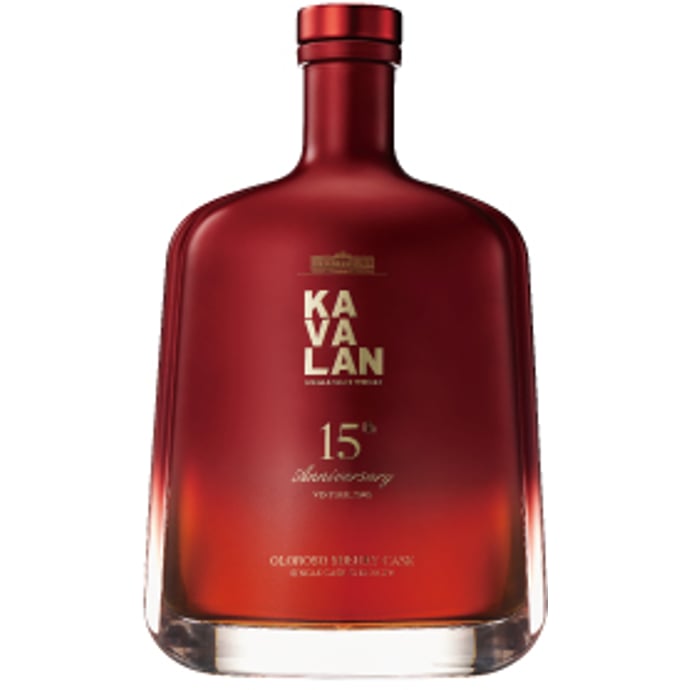Kavalan Oloroso Cask Aged Single Malt Cask Strength 15th Anniversary Release