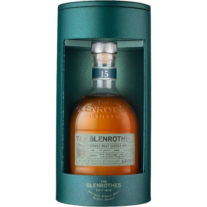 Glenrothes 15 year old Speyside Malt