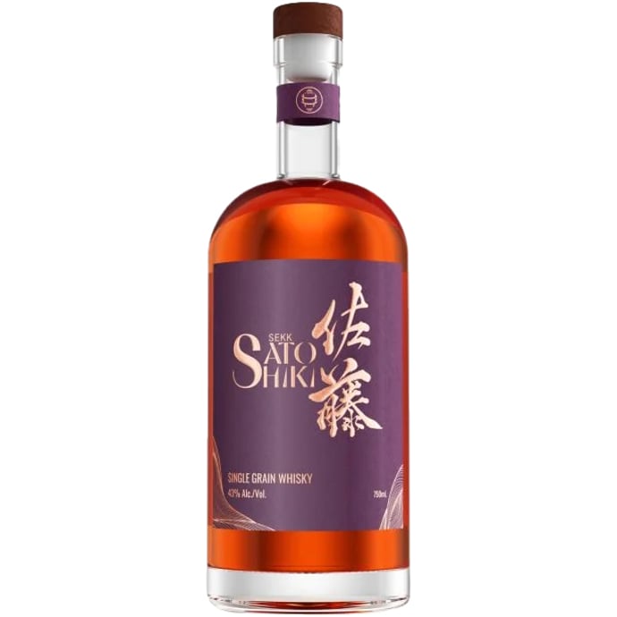 Sekk Sato Shiki Single Grain Japanese Whisky
