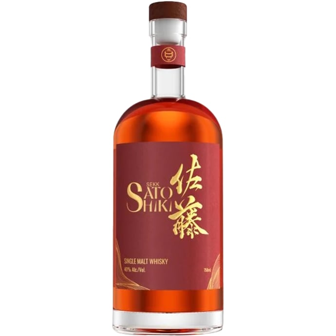 Sekk Sato Shiki Single Malt Japanese Whisky