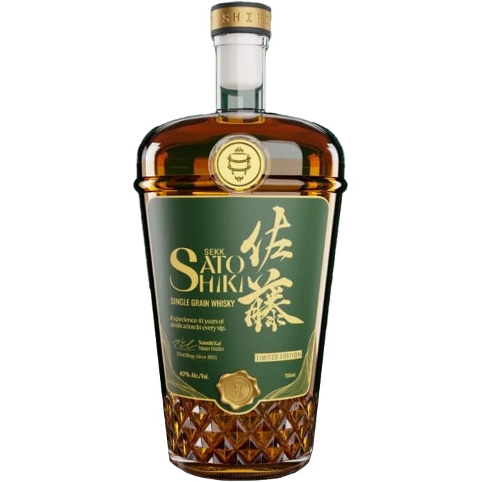 Sekk Sato Shiki 41 year old Single Grain Japanese Whisky