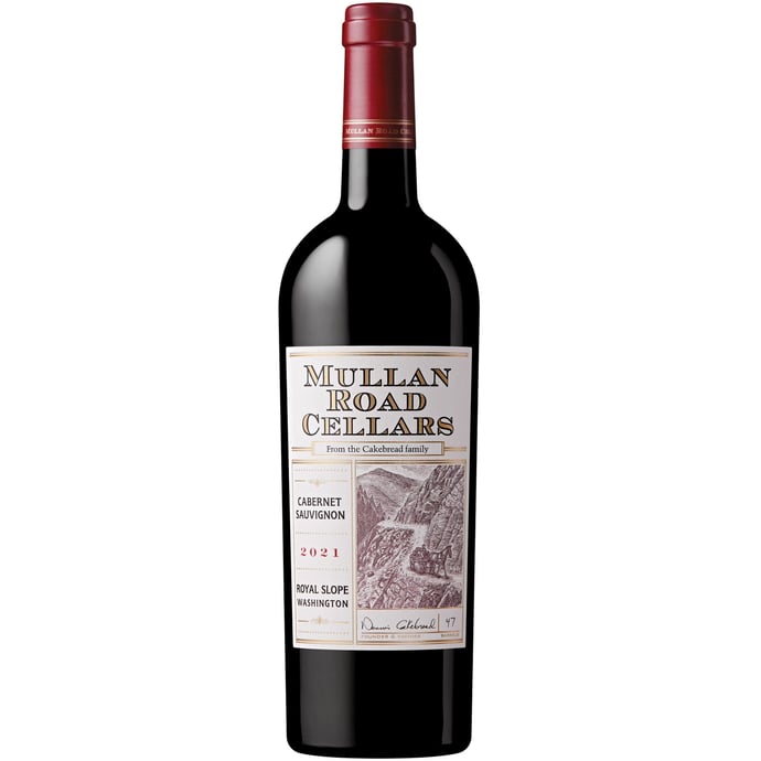 Mullan Road Cellars Columbia Valley Cabernet Sauvignon 2021
