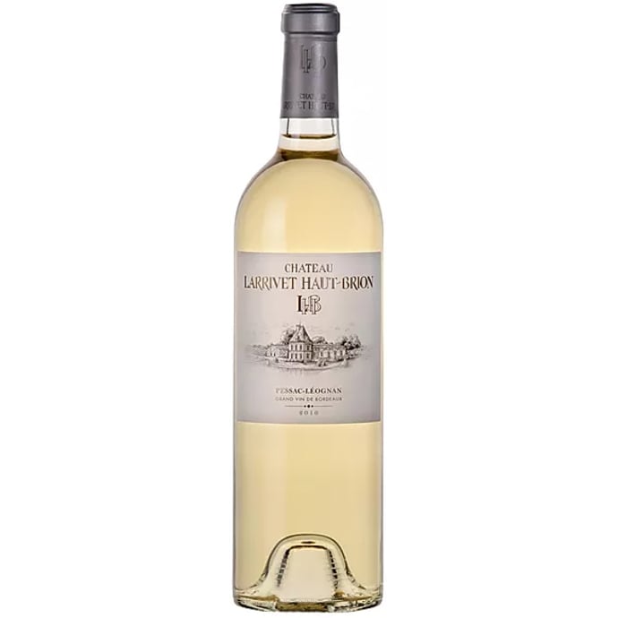 Chateau Larrivet Haut Brion Pessac Leognan Blanc 2022