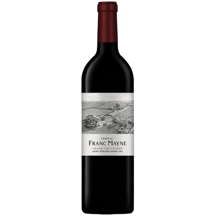 Chateau Franc Mayne Saint Emilion 2022