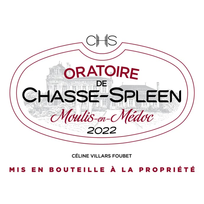 Chateau Chasse Spleen Moulis 2022
