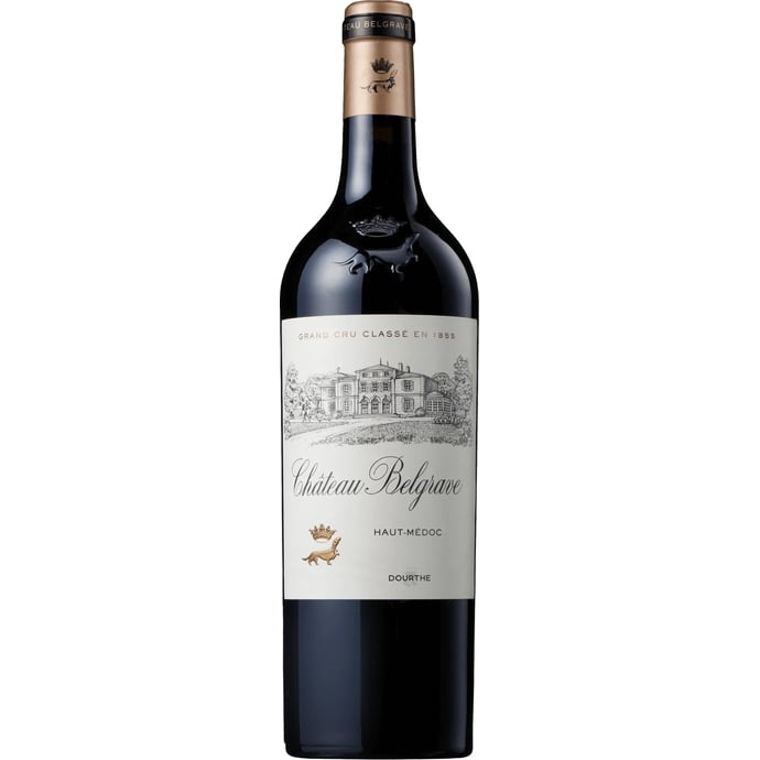 Chateau Belgrave Haut Medoc 2022