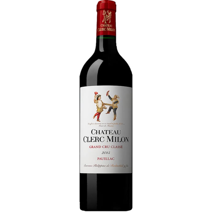 Chateau Clerc Milon Pauillac 2022