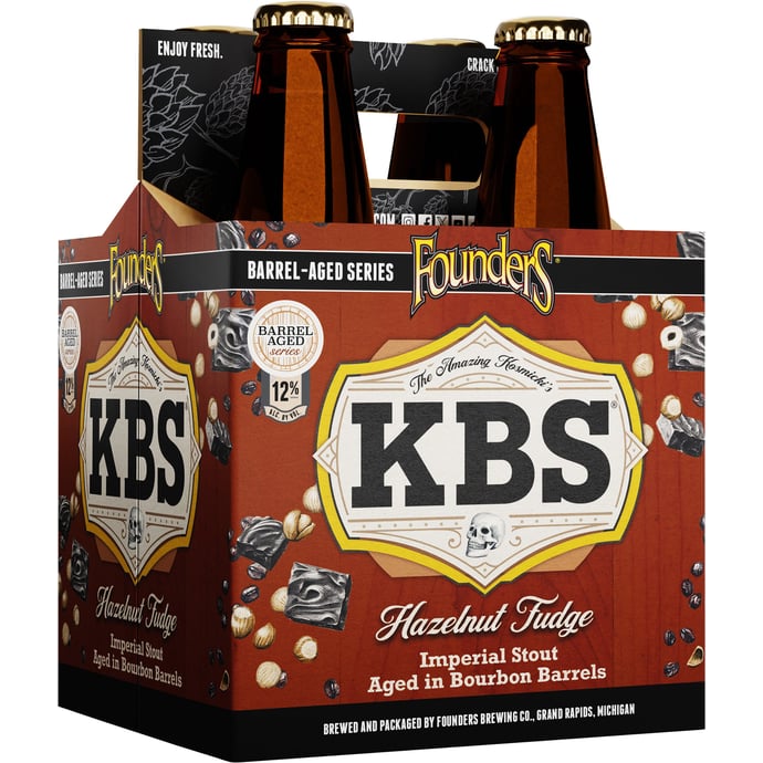 Founders KBS Hazelnut Fudge