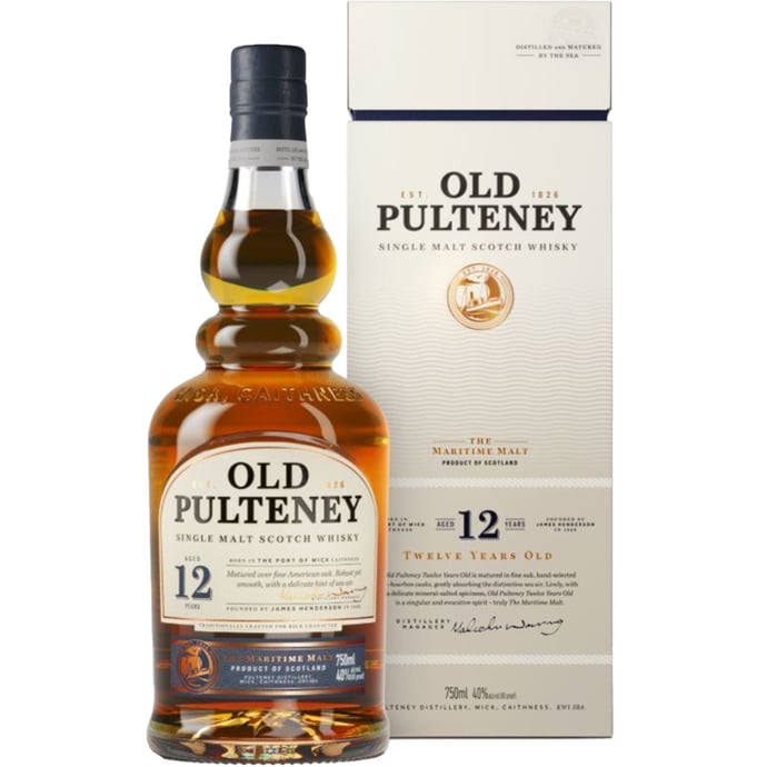 Old Pulteney 12 year old Highland Single Malt