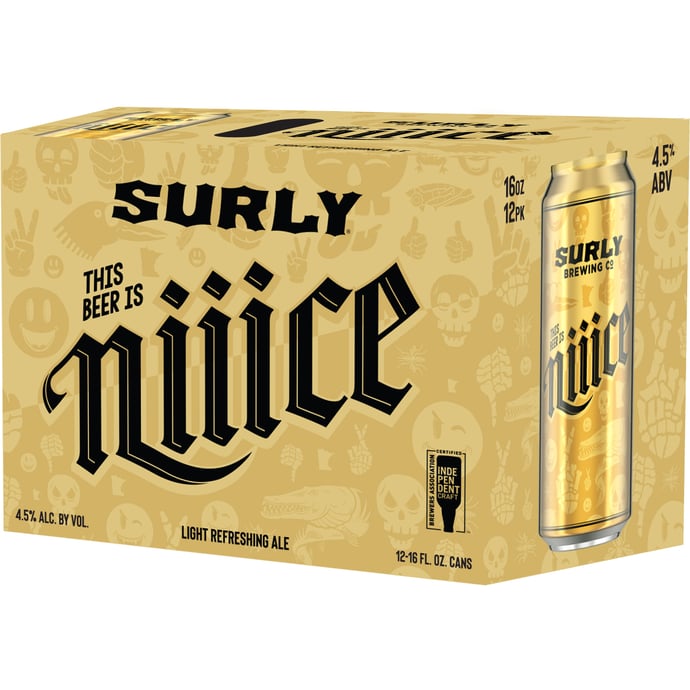 Surly CANS Niiice Beer