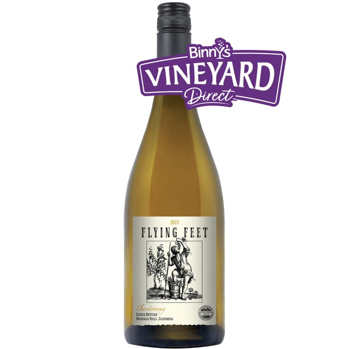 Flying Feet Chardonnay