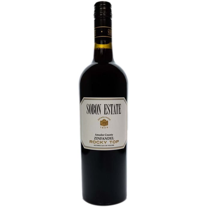 Sobon Estate Zinfandel Rocky Top 2022