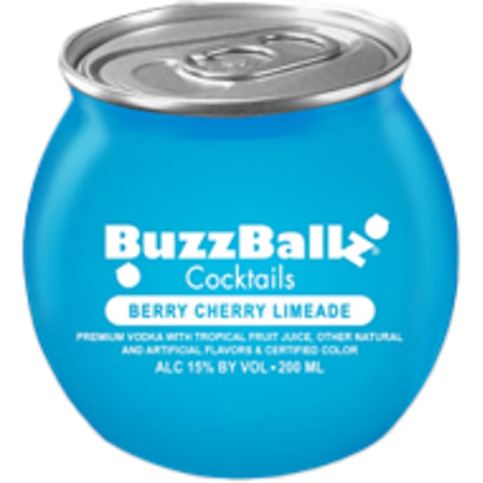 Buzzballz Berry Cherry Limeade