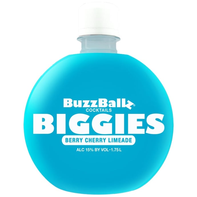 Buzzballz Berry Cherry Limeade