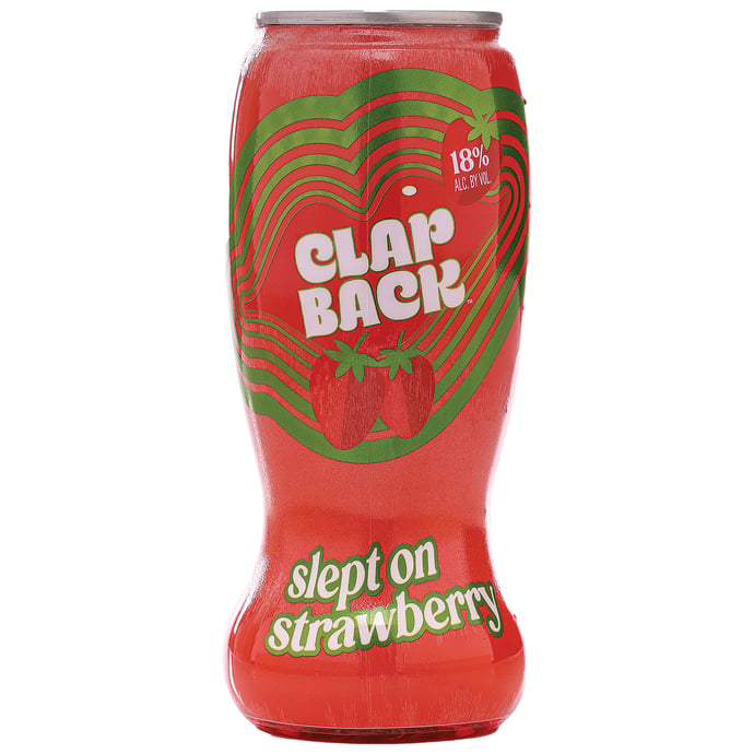 Clap Back Slept On Strawberry Half Bottle