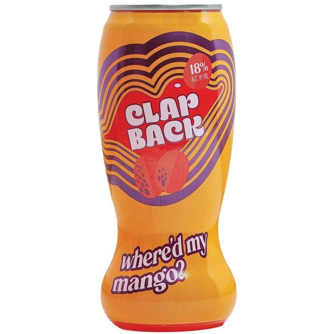 Clap Back Where'd My Mango? Half Bottle
