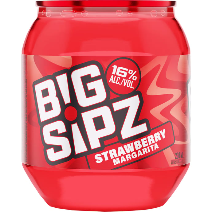 Big Sipz Strawberry Margarita