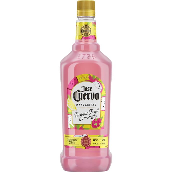 Jose Cuervo Authentic Dragon Fruit Lemonade Margarita