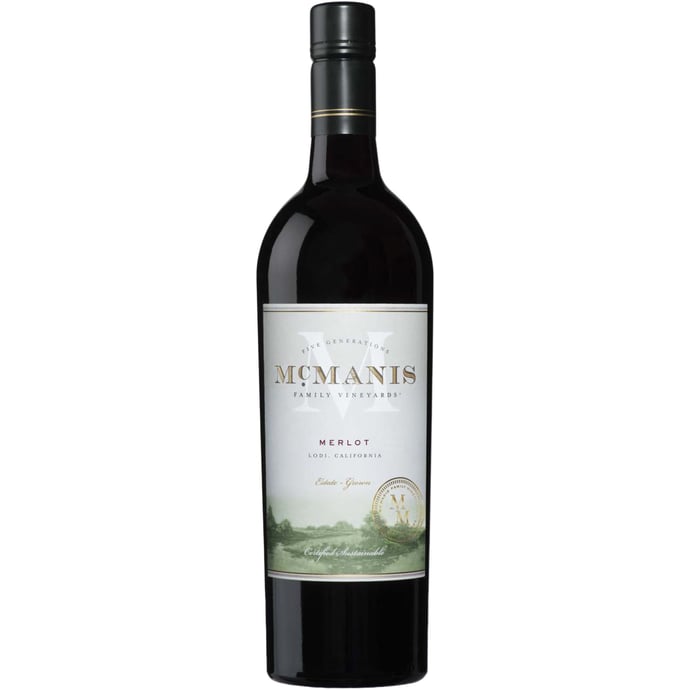 McManis Merlot 2023