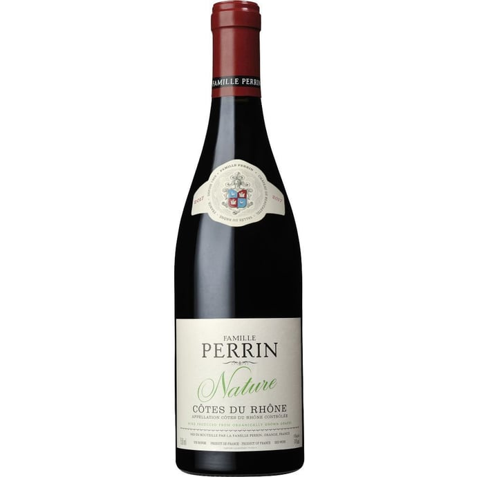 Famille Perrin Cotes du Rhone Rouge Nature 2022